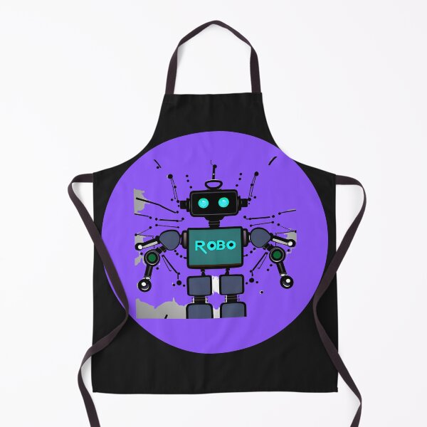 Item preview, CUTE GREEN ROBOT designed and sold by starfishstuff.