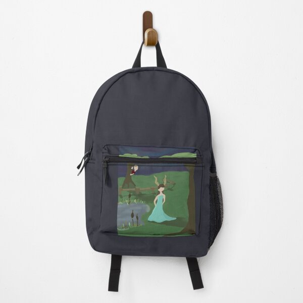 Item preview, Fantasy girl being watched by boy love story designed and sold by system51.