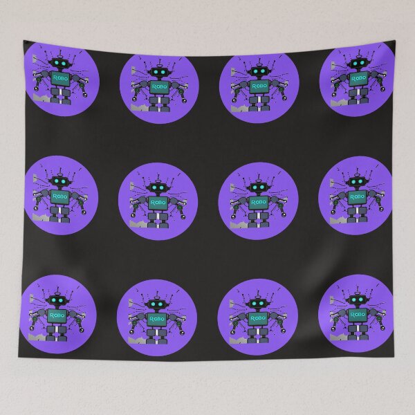 Item preview, CUTE GREEN ROBOT designed and sold by starfishstuff.