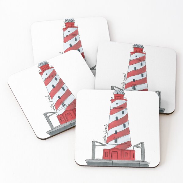 Item preview, White Shoal Light designed and sold by emilyd1126.