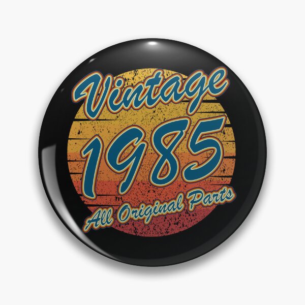 Item preview, Vintage 1985 Birthday Design designed and sold by GaryDobson.