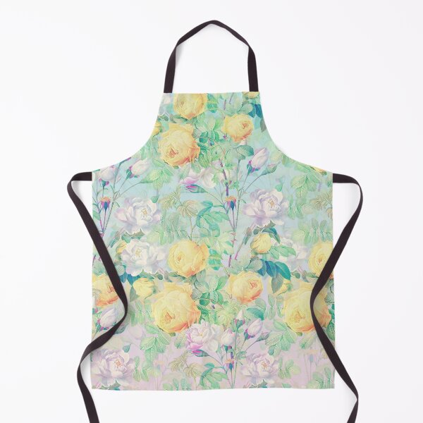 Item preview, Romantic Yellow White roses floral Design designed and sold by NdesignTrend.