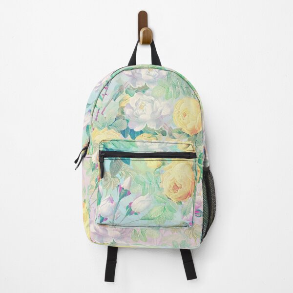 Item preview, Romantic Yellow White roses floral Design designed and sold by NdesignTrend.