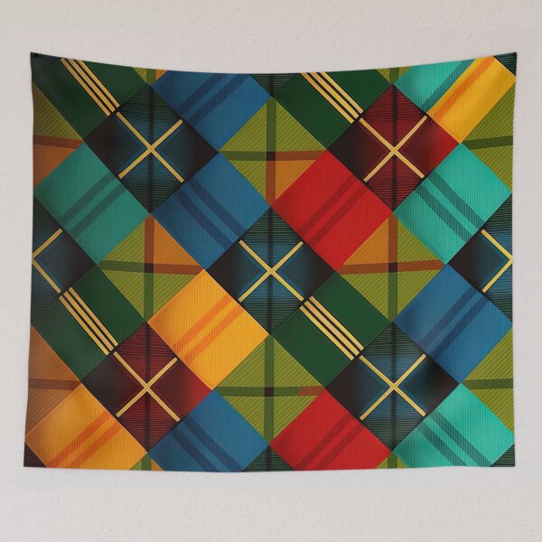 Item preview, Plaid pattern designed and sold by Juliascutecornr.