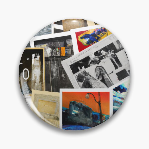Item preview, Collage style art print designed and sold by ArtisticGenie.