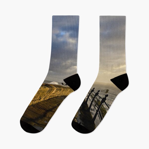 Item preview, January storm on Tynemouth pier. designed and sold by Violaman.