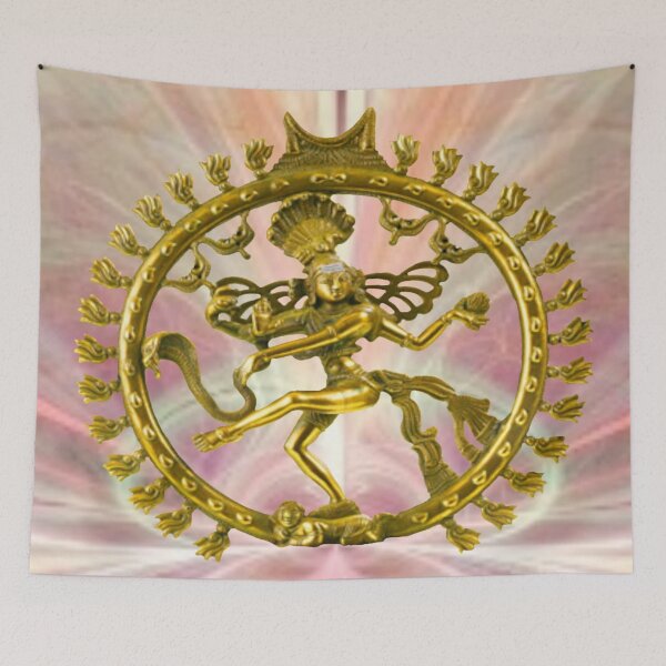 Item preview, Golden Shiva designed and sold by MoodysT's.