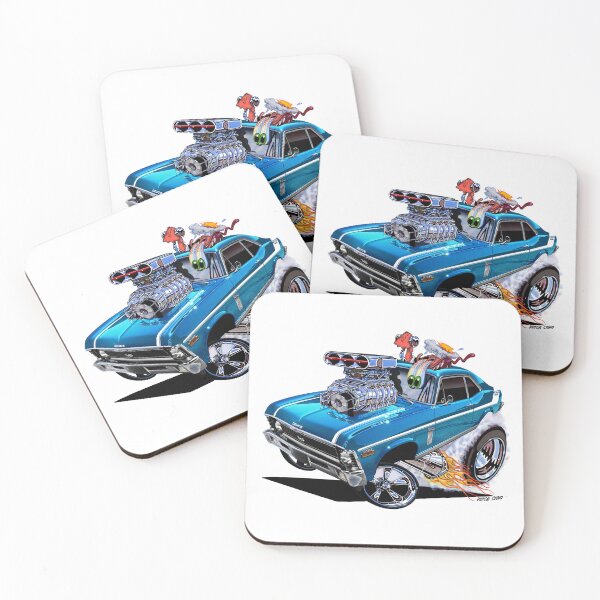 Item preview, Vince Crain SUPER NOVA 1970 blue DEUCE SS designed and sold by vincecrain.