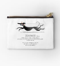 Greyhound Zoomie Studio Pouch