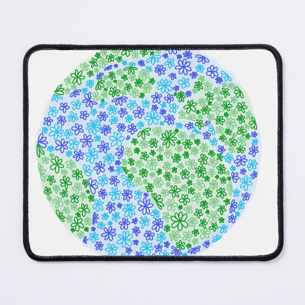 Item preview, Simple Pretty Floral Earth  designed and sold by AnatomyDoodles.