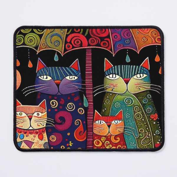Item preview, It's raining cats! designed and sold by Ottaviana.