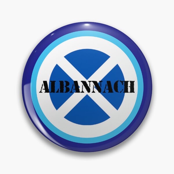 Artikelvorschau, ALBANNACH schottisch-gälischer Retro-Mod-Roundel entworfen und verkauft von ModSupporters.