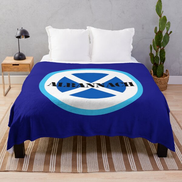 Item preview, ALBANNACH Scottish Gaelic retro mod roundel designed and sold by ModSupporters.