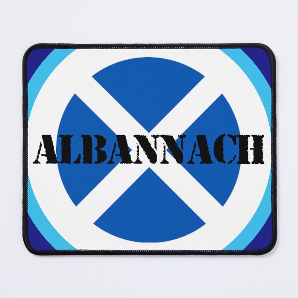 Item preview, ALBANNACH Scottish Gaelic retro mod roundel designed and sold by ModSupporters.