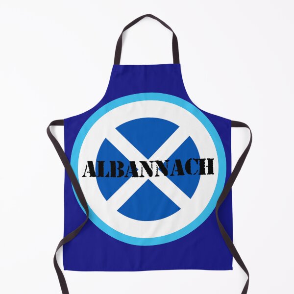 Item preview, ALBANNACH Scottish Gaelic retro mod roundel designed and sold by ModSupporters.