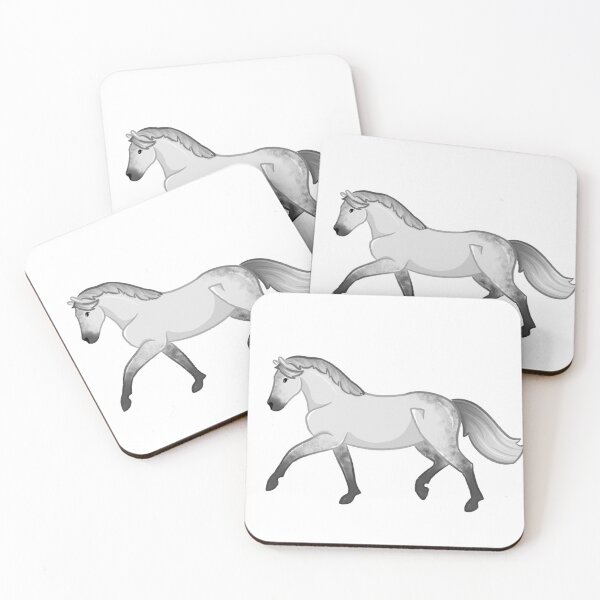 Item preview, Grey welsh pony designed and sold by Art By Drina.
