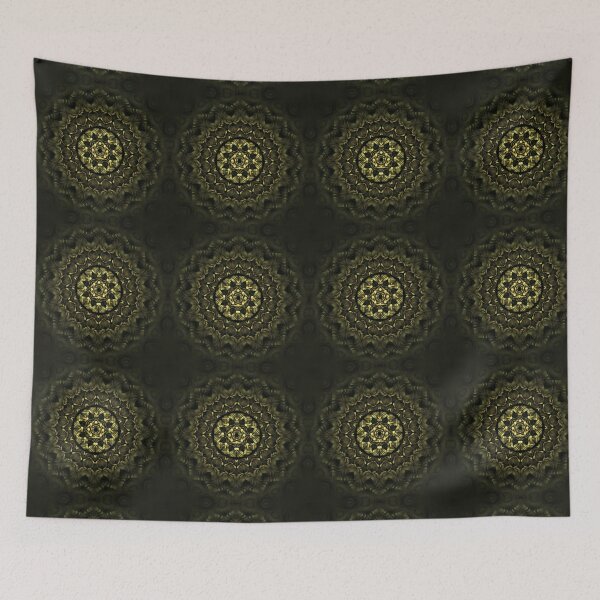 Item preview, Golden Mandala Design  designed and sold by Akashdigiart.