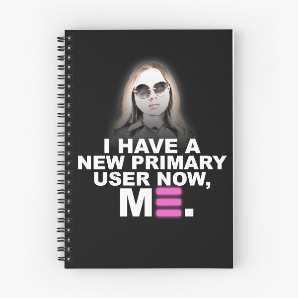 Item preview, NEW PRIMARY USER (Pink 3 Edition) designed and sold by SpiderMartini.