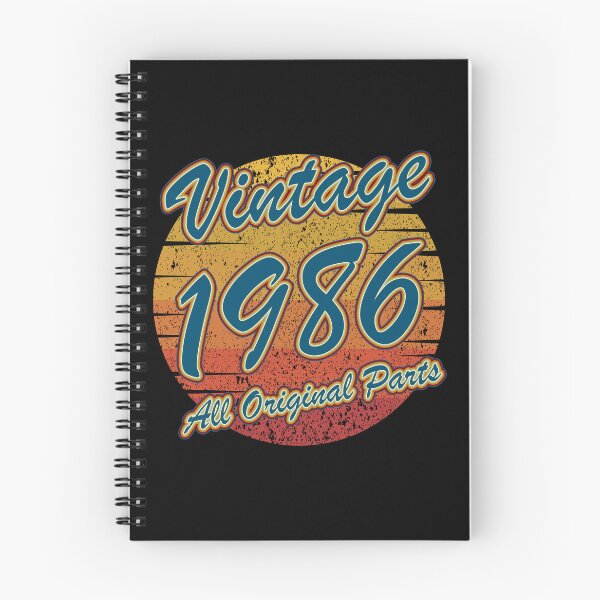 Item preview, Vintage 1986 Birthday Design designed and sold by GaryDobson.