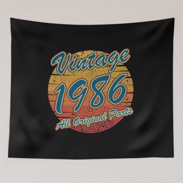 Item preview, Vintage 1986 Birthday Design designed and sold by GaryDobson.
