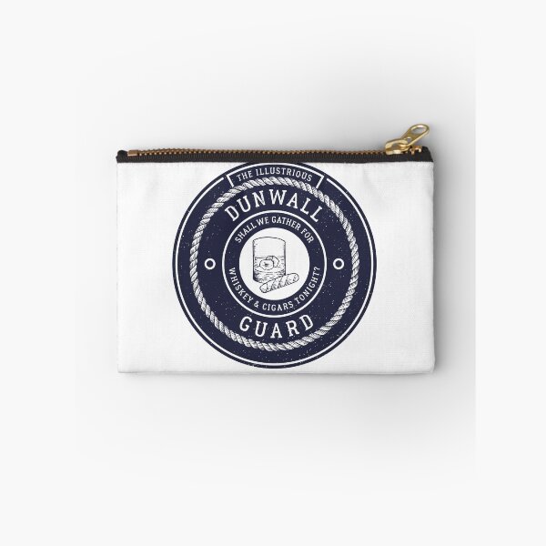 Item preview, Whiskey & Cigars (Navy) designed and sold by CosmicFoxDesign.