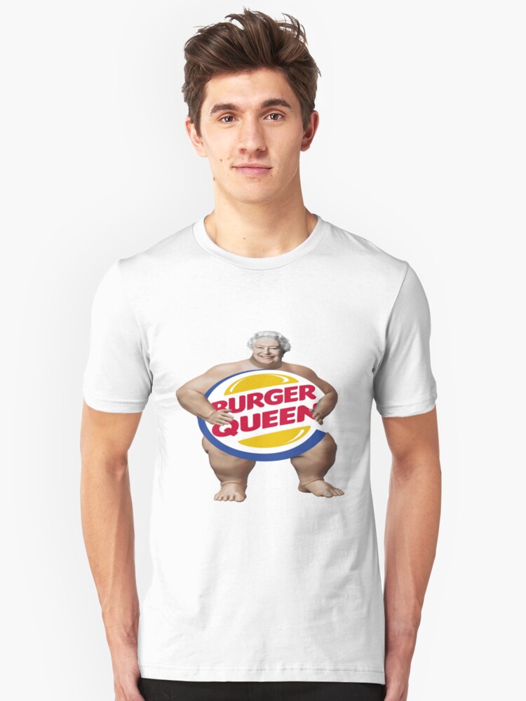 burger queen t shirt