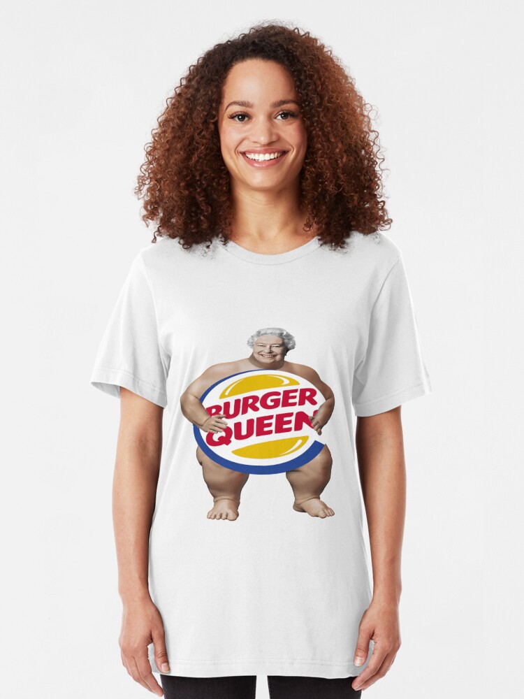 burger queen t shirt