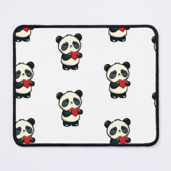 Item preview, Panda Heart designed and sold by hennahsheikh.