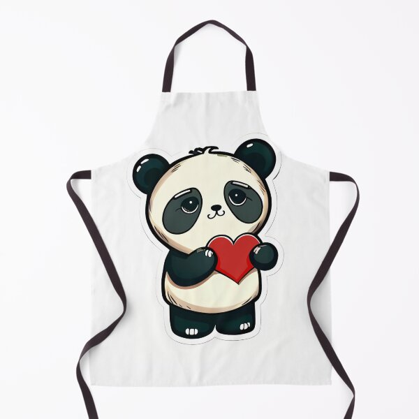Item preview, Panda Heart designed and sold by hennahsheikh.