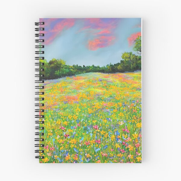 Item preview, Flowery Field designed and sold by Mikey-2001.