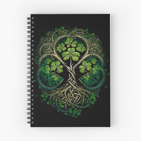 Item preview, Celtic Shamrock - St Patrick's Day designed and sold by thedarkbrook.