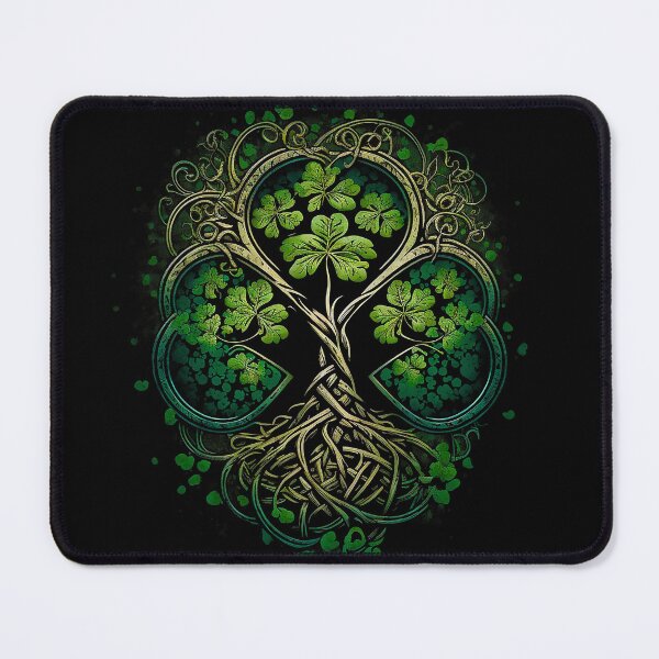 Item preview, Celtic Shamrock - St Patrick's Day designed and sold by thedarkbrook.