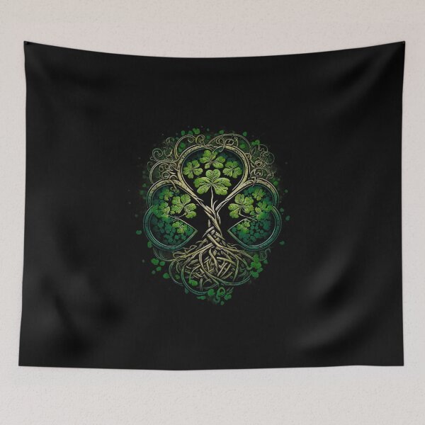 Item preview, Celtic Shamrock - St Patrick's Day designed and sold by thedarkbrook.