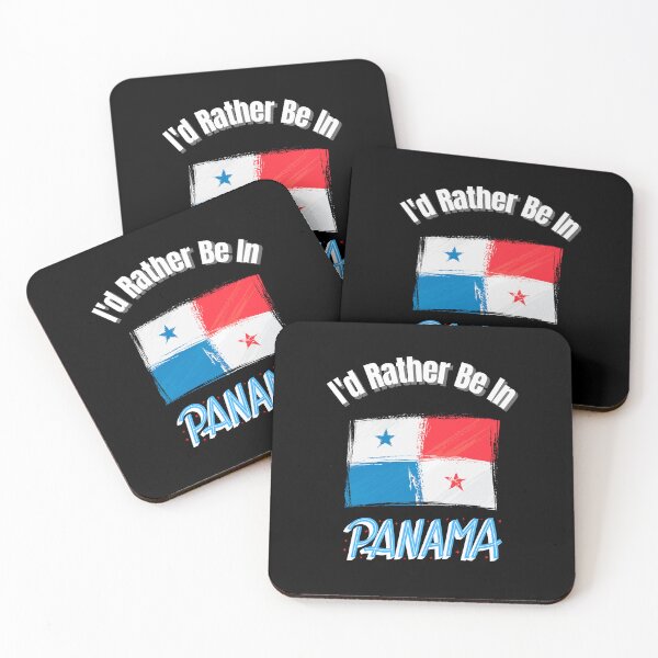 Item preview, I'd Rather Be In Panama Design designed and sold by RektRepublic.