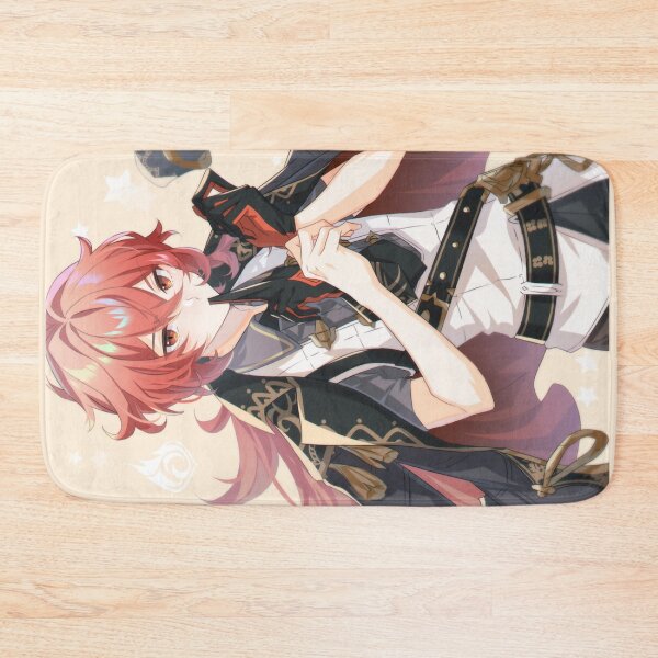 Item preview, Genshin Impact, Diluc Ragnvindr designed and sold by Fire-Song.