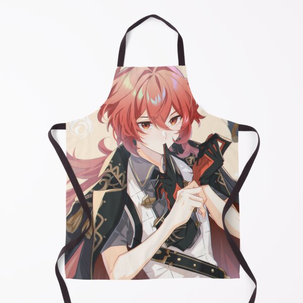 Item preview, Impacto de Genshin, Diluc Ragnvindr designed and sold by Fire-Song.