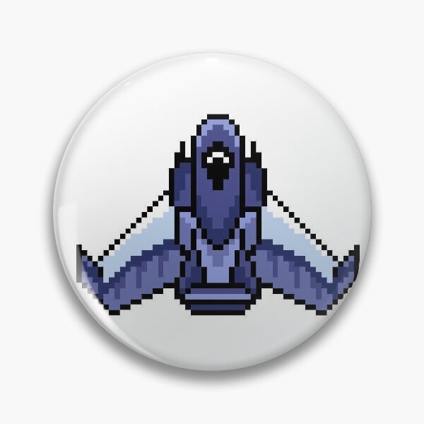 Item preview, Pixel Rocket Ship designed and sold by ShelleLau.
