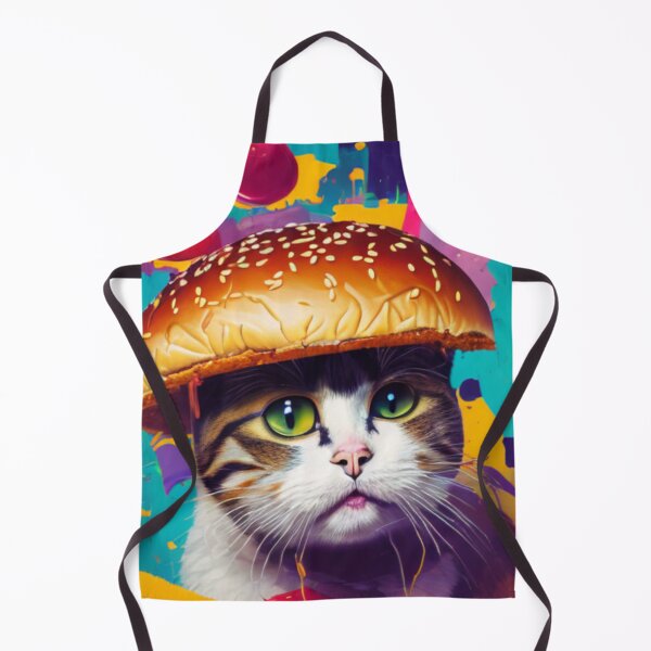 Item preview, A Cat's Burger Dream - The Art of the Burger designed and sold by WBP Mart.