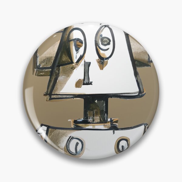 Item preview, CUTE WHITE ROBOT designed and sold by starfishstuff.