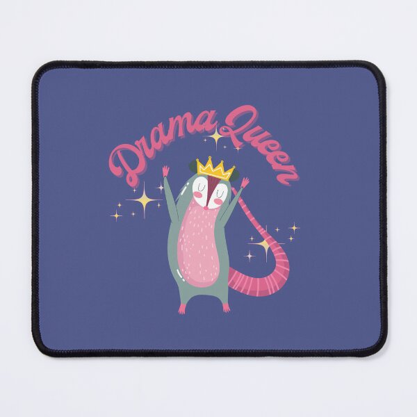 Item preview, Drama Queen Opossum designed and sold by VirtualFaries.