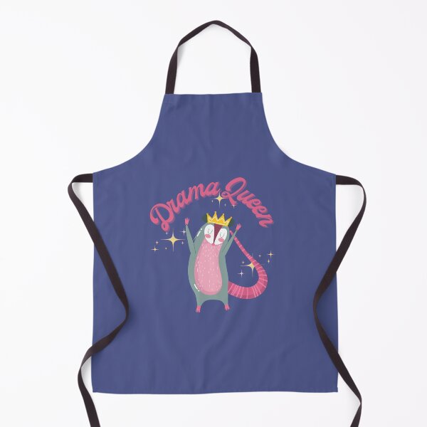 Item preview, Drama Queen Opossum designed and sold by VirtualFaries.