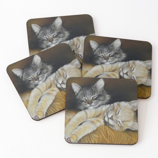 Item preview, Sleeping Kittens designed and sold by Dhartsh.