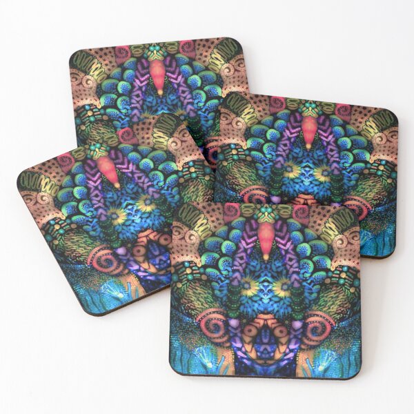 Item preview, Psychedelic Horns of Plenty designed and sold by PSYCO-art.