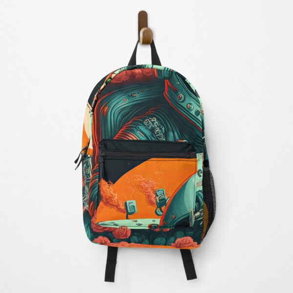 Item preview, Ride Wild with Hell Cat Space Kitty designed and sold by wildcrazylove.