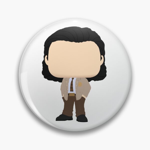 Item preview, TVA Loki Funko Pop designed and sold by lokisear.