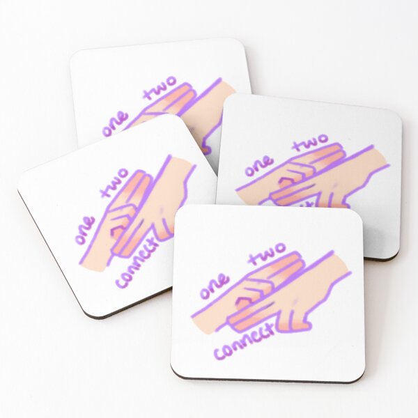 Item preview, One Two Connect Enha Hands Logo designed and sold by starl03t25.