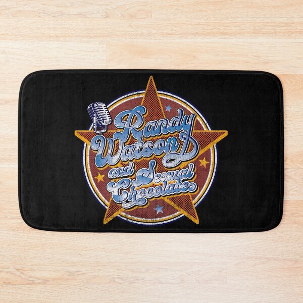 Item preview, Randy Watson Sexual Chocolate Worn Script Logo designed and sold by Alema Art.