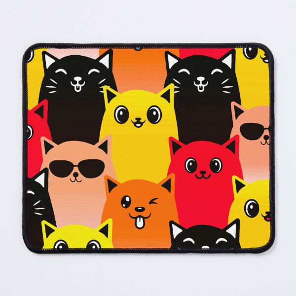Item preview, black cat pattern designed and sold by Timegraf.