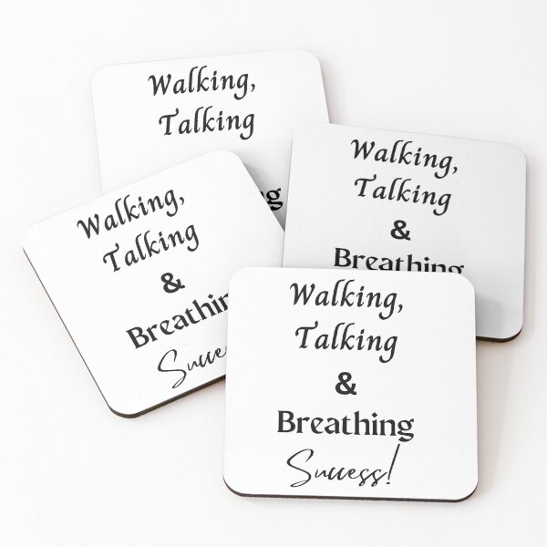 Item preview, Walking, Talking and Breathing Success designed and sold by mpandam.
