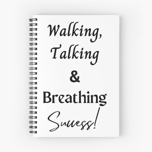 Item preview, Walking, Talking and Breathing Success designed and sold by mpandam.